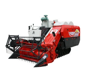 cereal corn wheat barley oat rice paddy seed reap maize propelled combine harvester/ harvest tractor