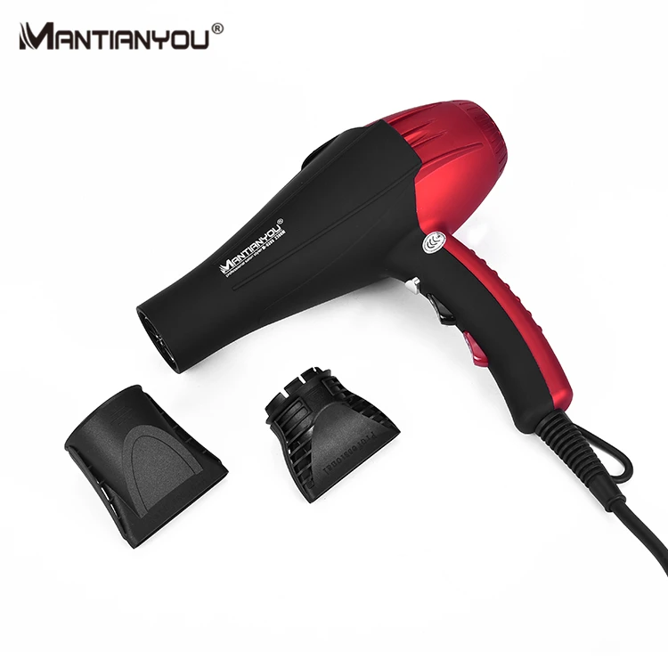 Certificate Professional 3000W Hair Dryers For Salon Safety Powerful Full Size Hair Dryer