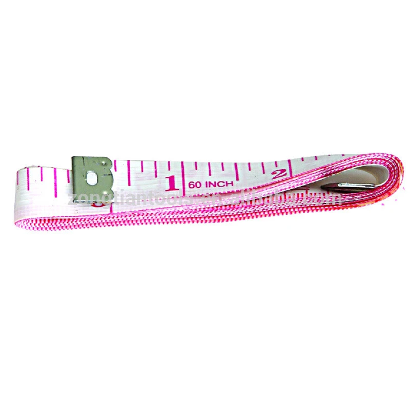 cheap 1.5meter 60&quot; inch white sewing clothing tailor tape measure