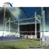 Cheap aluminum stage truss display with DJ lights for music event