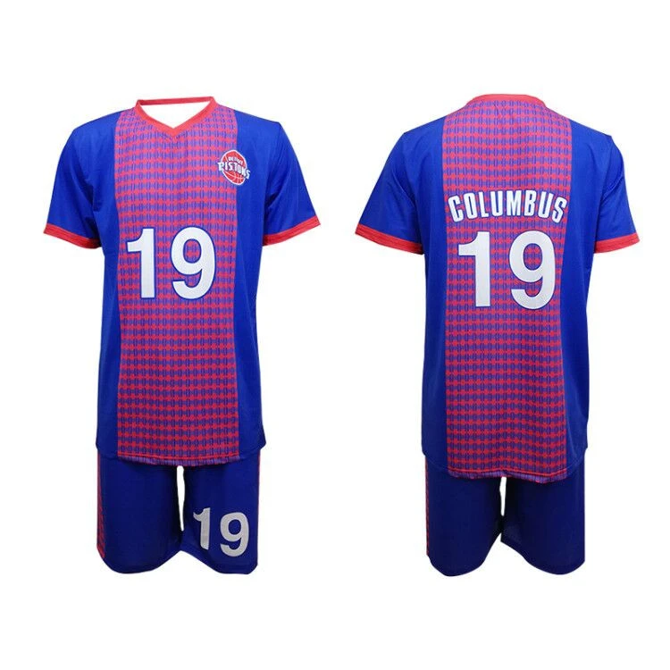 Cheap Custom Sports Jersey Latest Football Jersey Designs Soccer Uniform Full  Printing Logo Soccer Team Wear