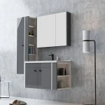 cheap for sale hotel modern cabinet furniture bathroom vanity
