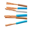 Cheap household PVC insulated single copper core 1mm 1.5mm 2.5 mm 4mm 6mm 16mm flexible electrical wire