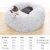 Cheap Large Fluffy Pet Dog Beds Wholesale Donut Plush Luxury Cat Pet Dog Sofa Bed