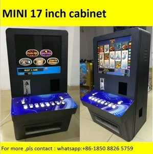 cheap mini casino slot machine/slot gambling fishing machine for sale