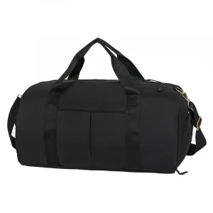 cheap nylon fashion business luggage zipper travel luggage bag yoga sport gym duffel bag