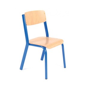 Cheap popular plywood basic school chair for primary school furniture