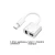 Import Cheap Price 2 In 1 Audio Adapter 3.5mm Headphone With Fast Charging Earphone Converter from China