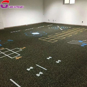 Cheap Price Durable Fitness Crossfit Gym Rubber Flooring