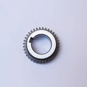 Cheap price durable machine parts metal rotating spur ring gear