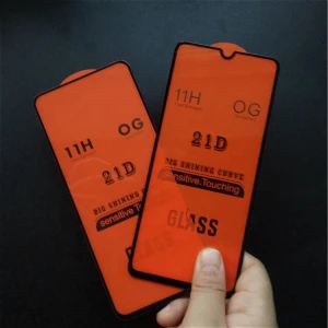 CHEAP Price FAST DELIVERY 21D Mobile Tempered Glass for iPhone screen protector glass 6/7/8 All models Available