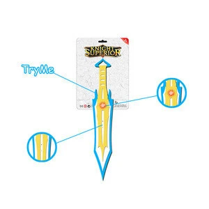 Cheap price kids light up toy EVA swords toywith sound for sale AS7100-A