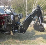 Cheap price mini backhoe towable backhoe 3 point backhoe attachment