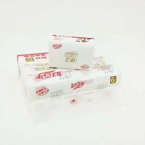 Cheap soft pack facial paper custom printed  3 ply facial tissue