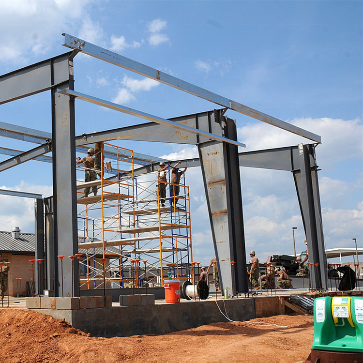 cheap steel structure hangar for storage cost of building warehouse per square meter in pretoria steel structural fame