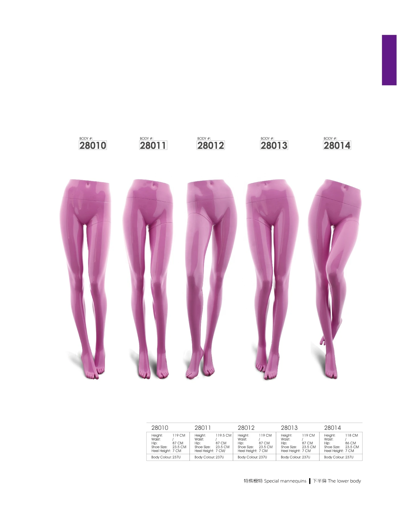 cheap torso display female sexy leg mannequin female foot/ shoe mannequin skin color plastic foot with base