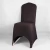 Import Cheap universal arch front polyester white stretch spandex banquet chair slipcovers factory wedding chair covers from China