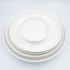 cheap white porcelain plate sets dinnerware made in china