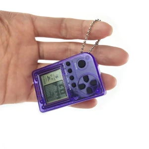 Cheap Wholesale Promo Items Kids Gift Mini Classical Handheld Game Box with keychain