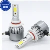 Cheaper Led Headlight All In One Car Accessories C6 LED Headlight H1 H3 H7 H4 H11 9005 9006 Car Led Headlamp