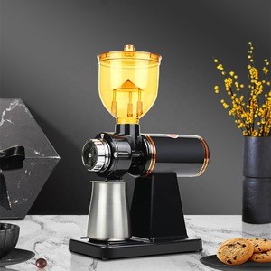 Cheapest Factory Price Stainless Steel Coffee Grinder 150W 200W 250W Portable Electric Coffee Grinder