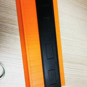 Cheapest  Plastic Scribe Tool Widen Measurement contour gauge with lock profile contour gauge shape duplicator