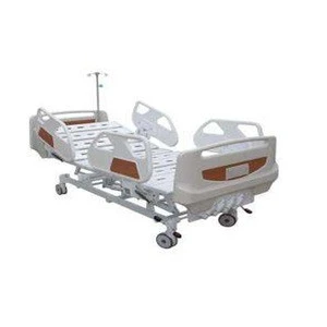 cheapest price patient two cranks manual nursing hospital rehabilitation bed with plastic board