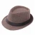 Import Checked Hats Wide Brim Gentleman Fashion Top Caps Homburg Formal Hats Wool Felt Bowler Hat For Men Wholesale Fedora Hat from China