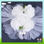 Cheerfeel wholesale flowers corsage for childrens clothing