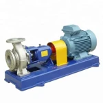 Chemical transfer toluene xylene unloading SS316L stainless steel centrifugal pump
