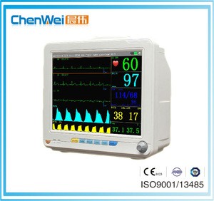 CHENWEI Ward Nursing ICU device Medical Equipment Portable Patient Monitor
