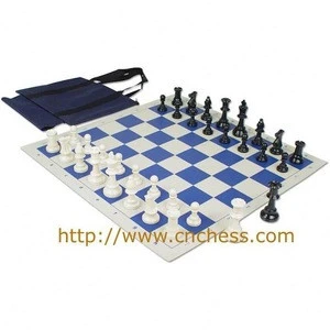 chess set with tournament standards