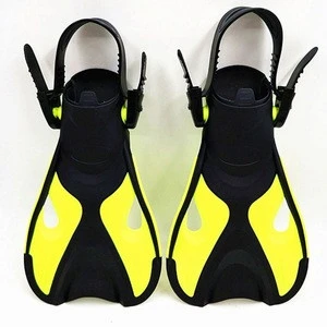 Children diving fins frog shoes swimming snorkeling supplies