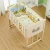 Import Children Furniture 100% Strong Wooden Baby Bed /cradle baby For 0-4 Years from China
