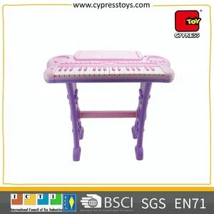 children piano keyboard toy set electronic organ with chair