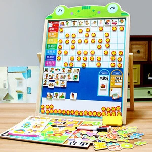 Children&#39;s magnetic puzzles graffiti writing boards early education educational toys drawing boards