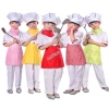 Childrens Role Play Set Clothing Bakers Stage Drama Show Performance Kids Chef Costume