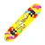 Import Children&#x27;s four-wheeled Skateboard 60 double-warped boards maple brush Street Skateboard from China