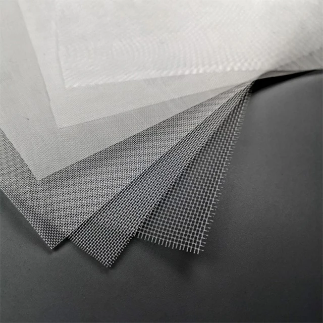 China 61t 80t140t polyester silk screen printing and filter wire mesh