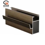 China aluminum supplier factory 6063 - T5 alloy powder coated window door aluminium extrusion profile for Ghana market