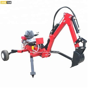 Buy China Best 9hp Atv Towable Backhoe For Sale, Mini Towable Excavator ...