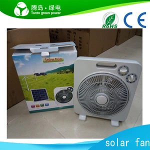 China best price New model dc12v solar dc ceiling fan