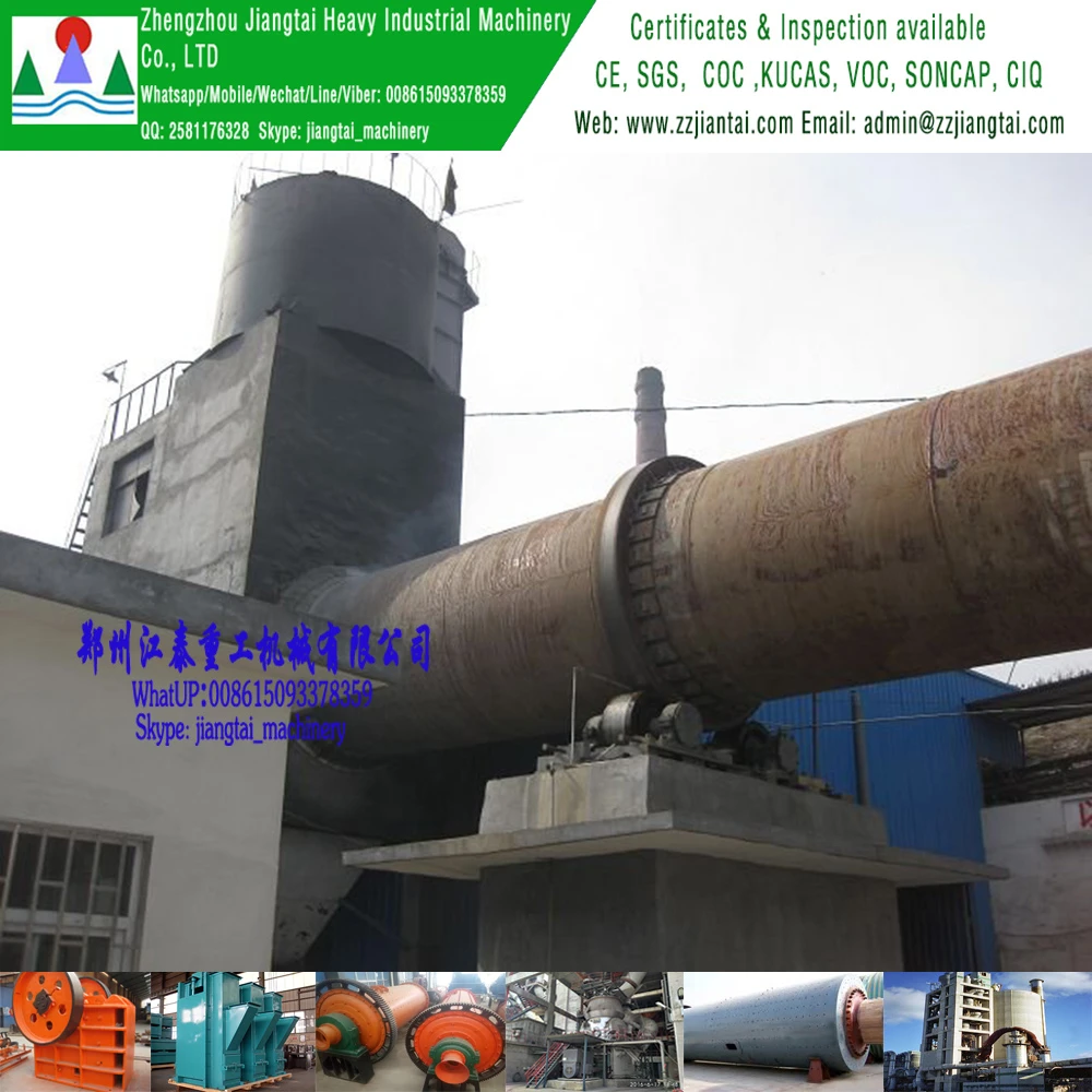 China Cement Machinery Factory Crusher Rotary Kiln Ball Grinding Mill Dust Collector Used in Mini Cement Making Line For Sale