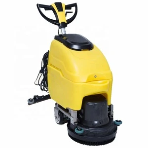 china cheap price auto mini wireless heavy duty dual-brush carpet cordless power rechargeable floor sweeper scrubber equipment