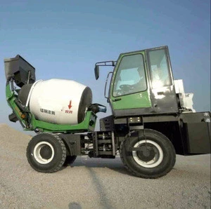 China Construction Vehicle Cement small Concrete Mixer Truck for Sale