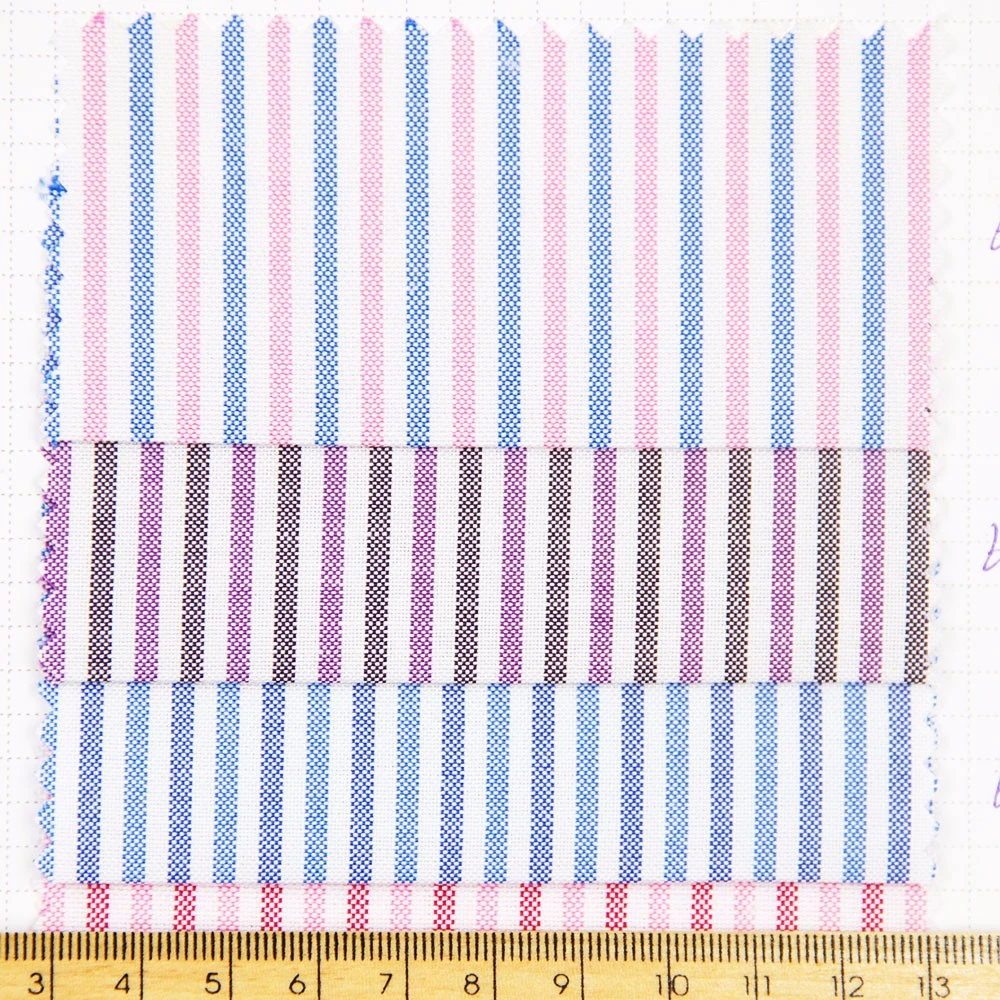 china cotton modal mixed stripe yarn dyed fabrics