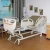 Import China Factory Adjustable Nursing Gurney Delivery Cheap 3 Functional Clinic Medical Patient Manual Hospital ICU Bed with Toilet from USA