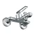 Import China Factory Bath Shower Mixer Taps Series Bathtub Faucet from China
