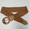 China Factory Direct Supply Plaited Wax Cord Waist Belt