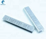 China Factory Metal 612 U Shape Heavy Duty Staples Pin Round Crown-6.12mm Leg-12mm